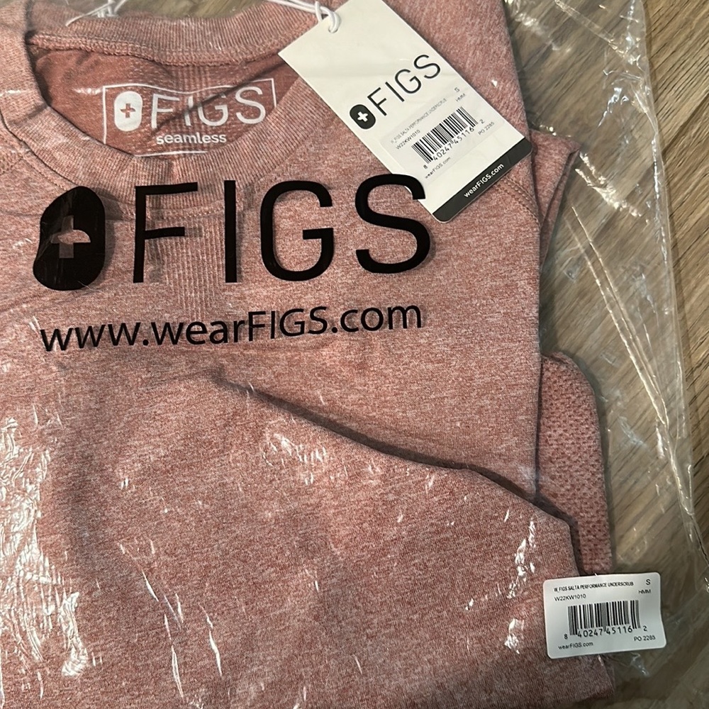 Figs Salta Performance Underscrub Mineral Mauve Limited Color!